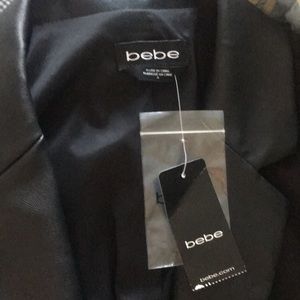bebe Jackets & Coats - Bebe tuxedo jacket black size 4 bebe Jackets & Coats - Bebe tuxedo jacket black size 4